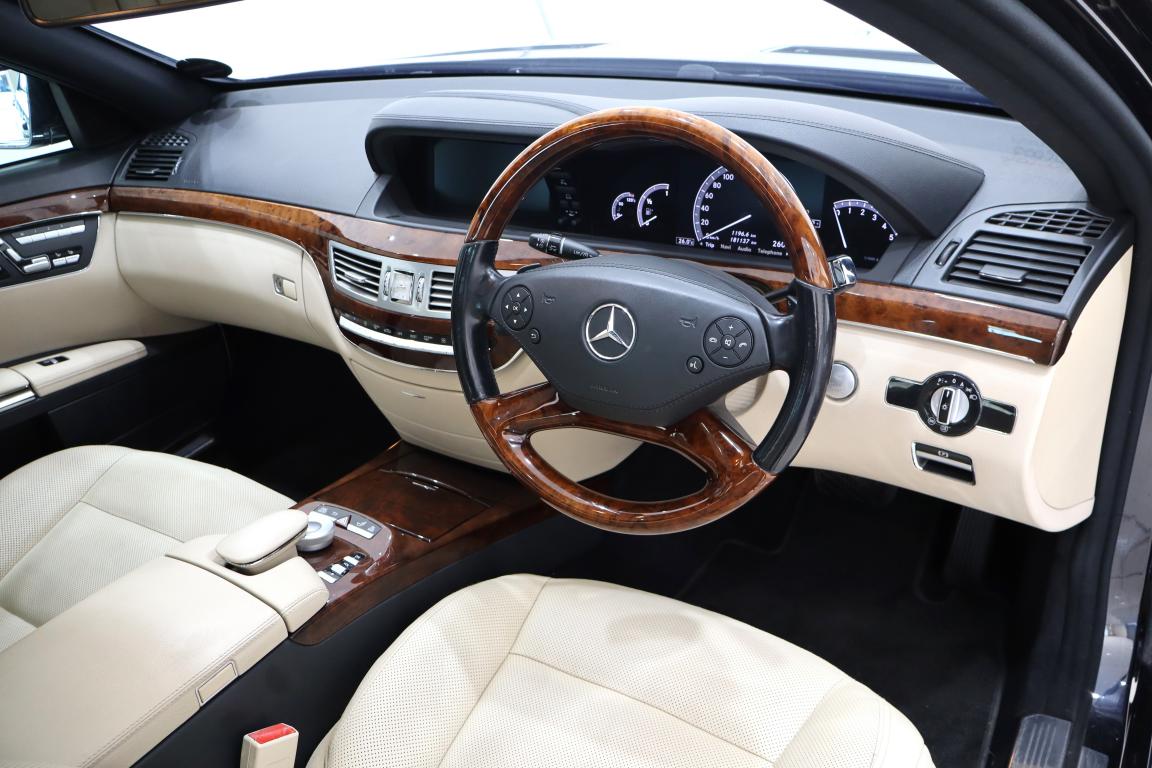 2009 Mercedes-Benz S-Class S350