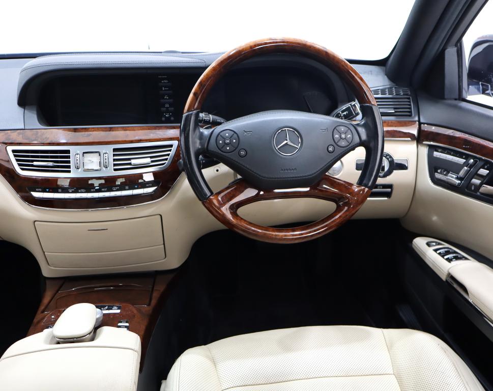 2009 Mercedes-Benz S-Class S350