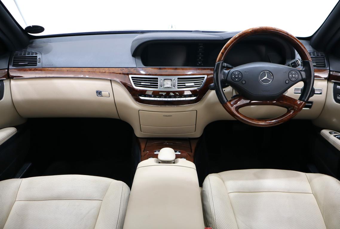 2009 Mercedes-Benz S-Class S350