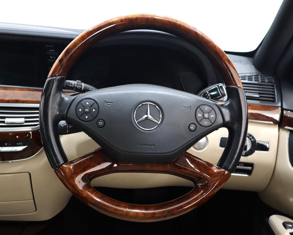 2009 Mercedes-Benz S-Class S350