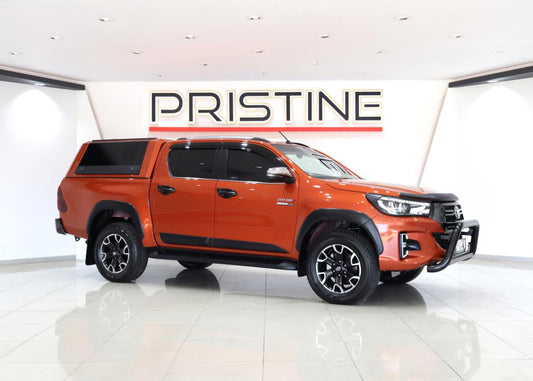 2020 Toyota Hilux 2.8GD-6 Double Cab Legend 50 Auto