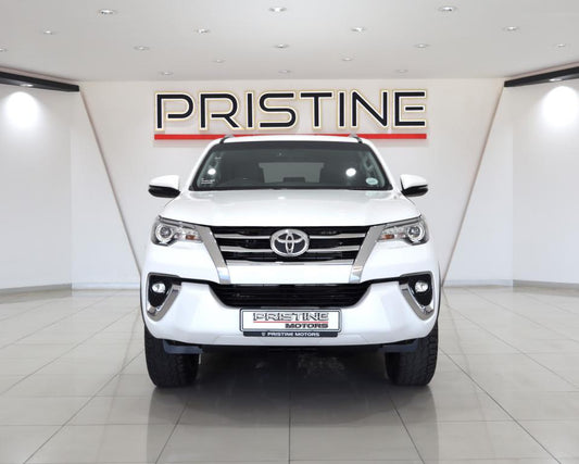 2017 Toyota Fortuner 2.8GD-6 Auto