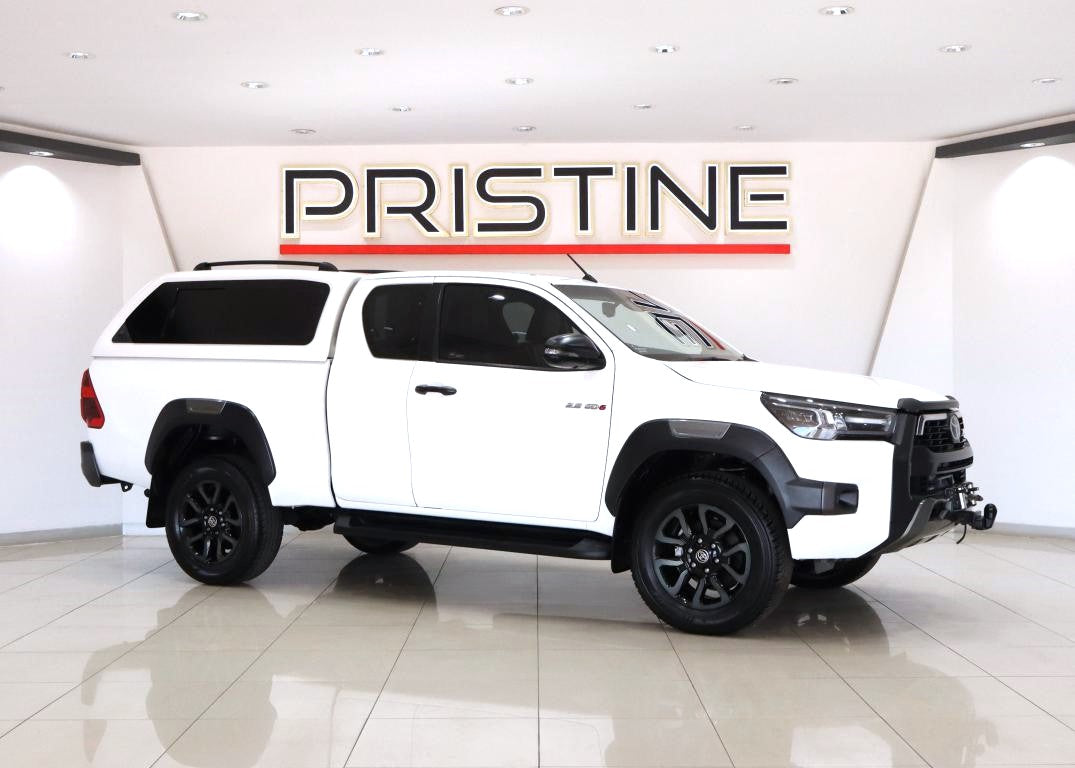 2023 Toyota Hilux 2.8GD-6 Xtra Cab 4x4 Legend