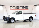 2024 Toyota Hilux 2.4GD Single Cab S (Aircon)