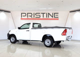 2024 Toyota Hilux 2.4GD Single Cab S (Aircon)