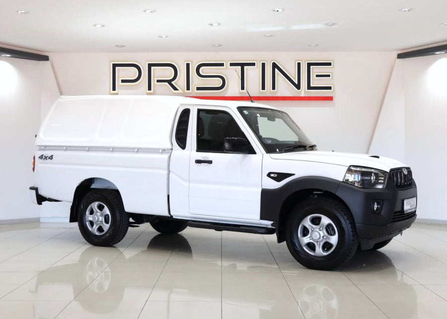 2026 Mahindra Pik Up 2.2CRDe S4 4x4