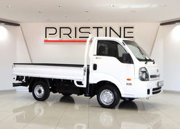 2014 Kia K2500 2.5TD workhorse dropside