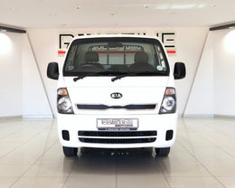 2014 Kia K2500 2.5TD workhorse dropside