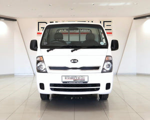 2014 Kia K2500 2.5TD workhorse dropside