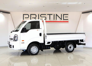 2014 Kia K2500 2.5TD workhorse dropside