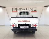 2014 Kia K2500 2.5TD workhorse dropside