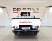 2014 Kia K2500 2.5TD workhorse dropside