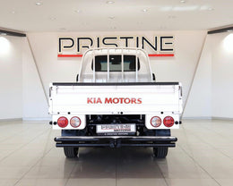 2014 Kia K2500 2.5TD workhorse dropside