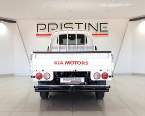 2014 Kia K2500 2.5TD workhorse dropside
