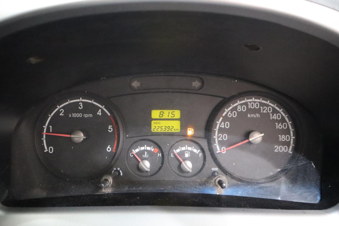 2014 Kia K2500 2.5TD workhorse dropside