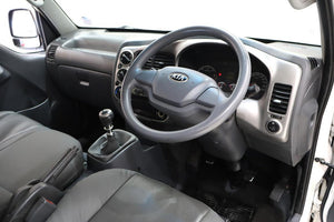 2014 Kia K2500 2.5TD workhorse dropside