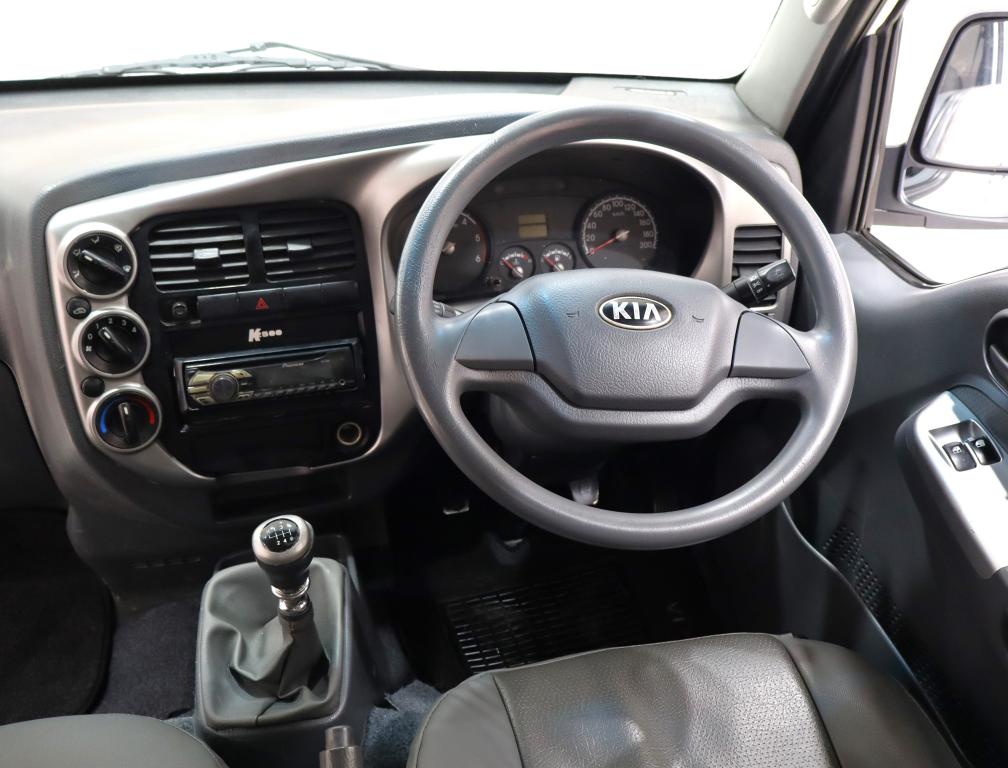 2014 Kia K2500 2.5TD workhorse dropside
