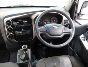 2014 Kia K2500 2.5TD workhorse dropside