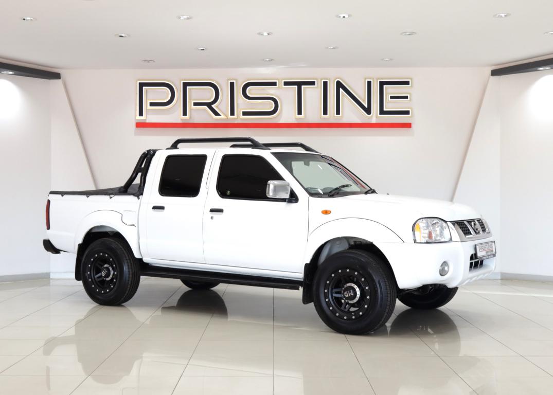 2018 Nissan NP300 Hardbody 2.4 Double Cab 4x4
