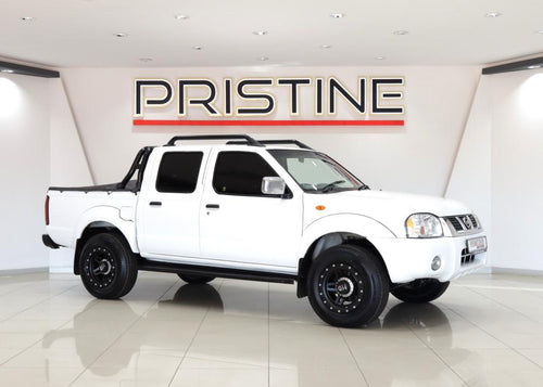 2018 Nissan NP300 Hardbody 2.4 Double Cab 4x4