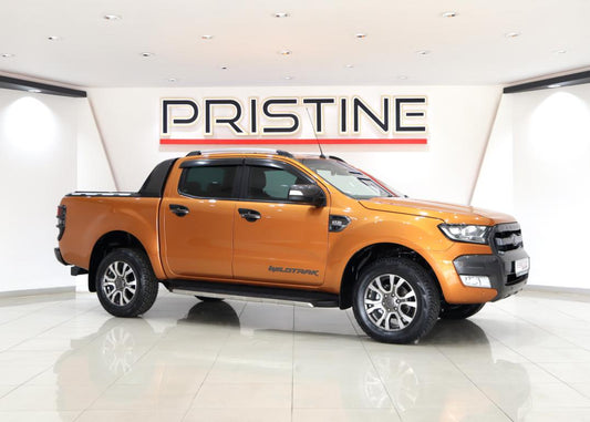 2018 Ford Ranger 3.2TDCi Double Cab Hi-Rider Wildtrak Auto