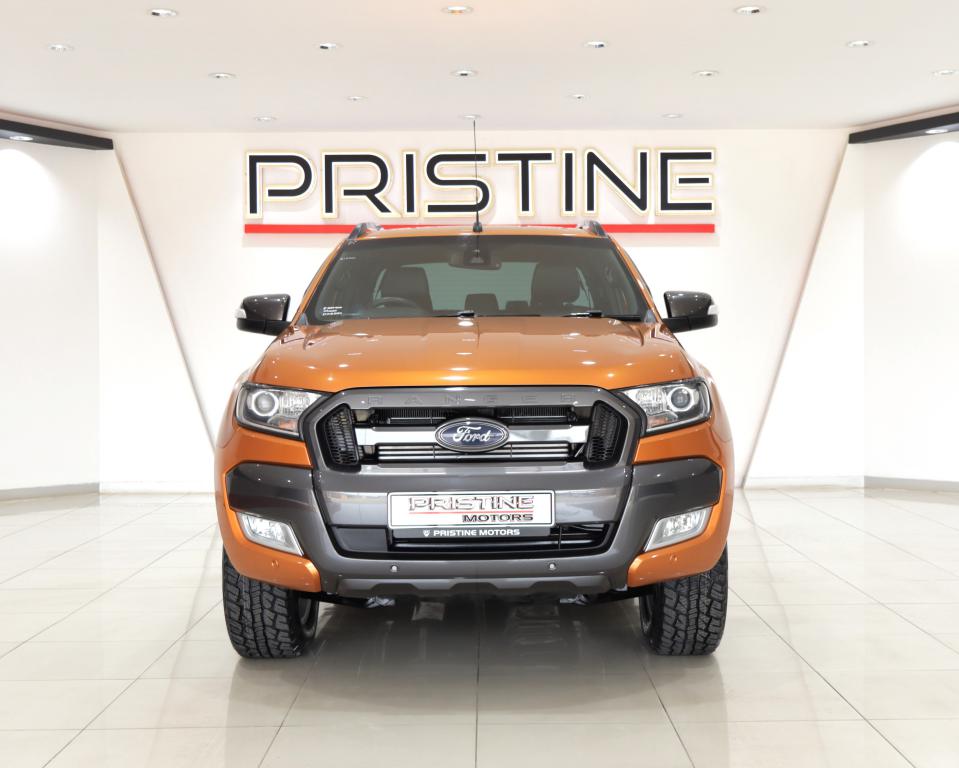 2018 Ford Ranger 3.2TDCi Double Cab Hi-Rider Wildtrak Auto