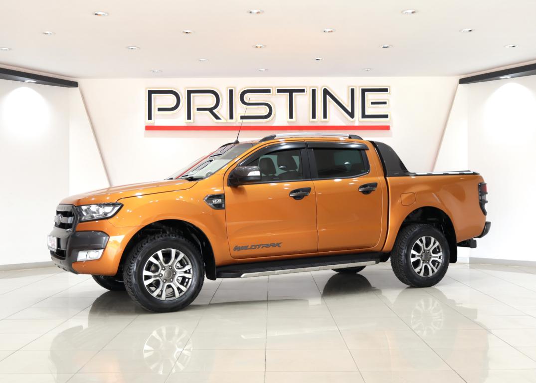 2018 Ford Ranger 3.2TDCi Double Cab Hi-Rider Wildtrak Auto
