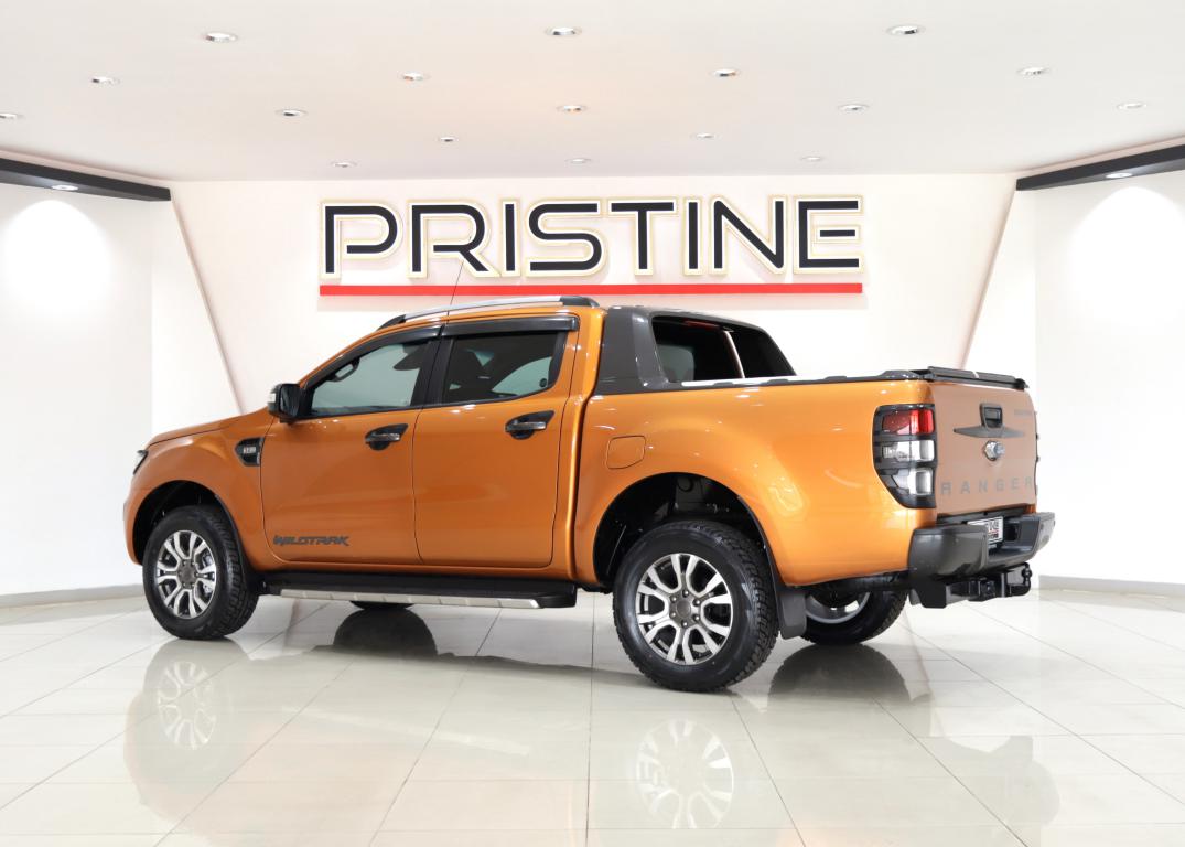 2018 Ford Ranger 3.2TDCi Double Cab Hi-Rider Wildtrak Auto