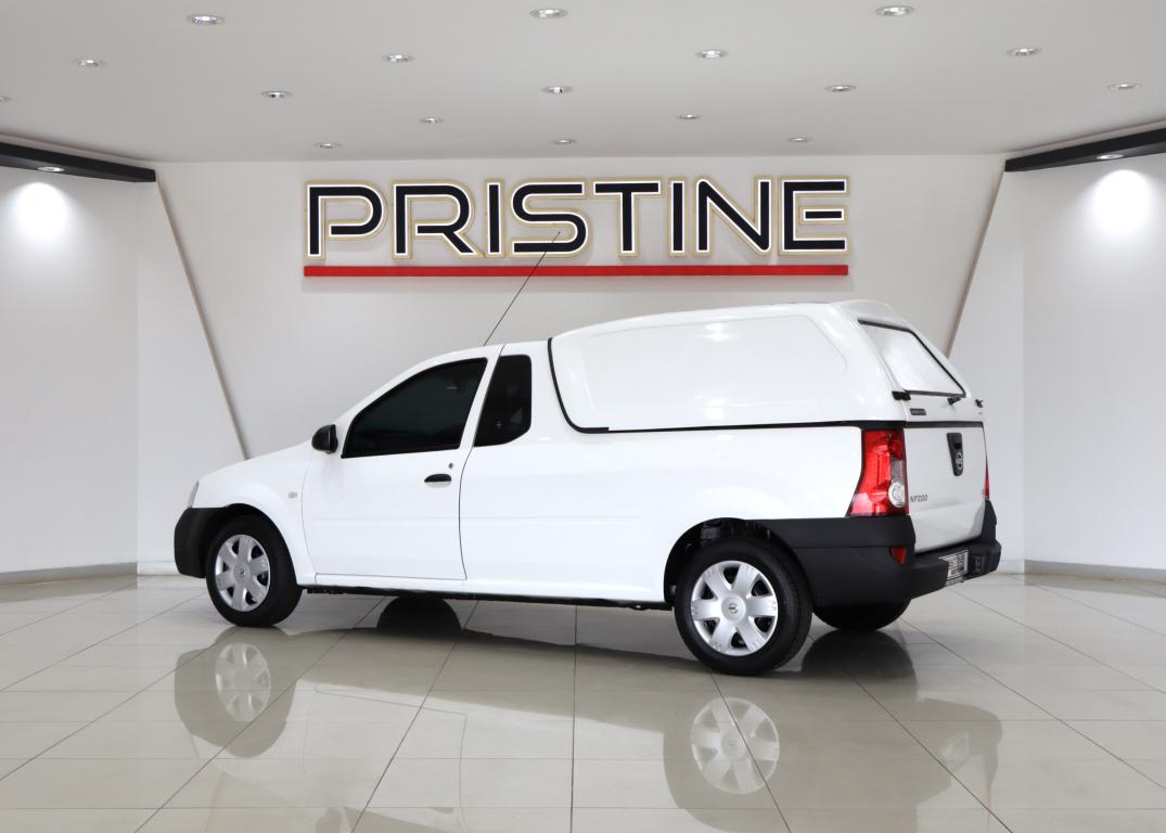 2022 Nissan NP200 1.6i (Aircon) Safety Pack