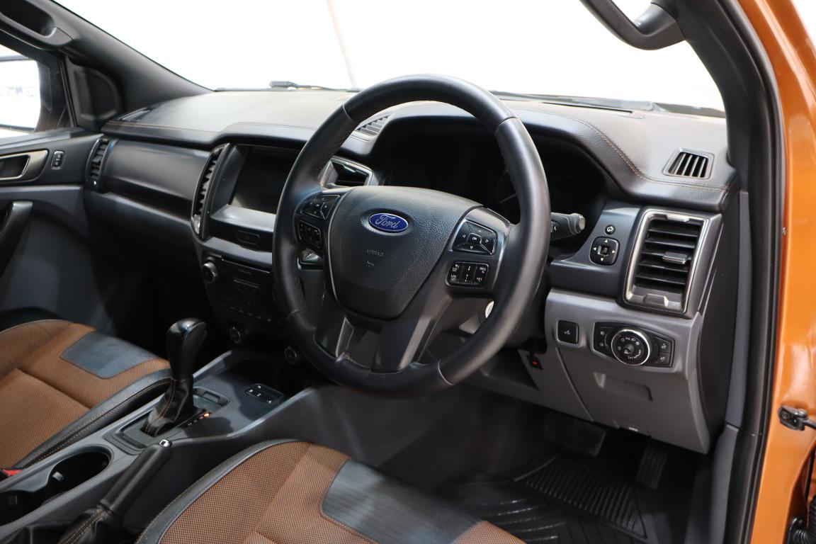 2018 Ford Ranger 3.2TDCi Double Cab Hi-Rider Wildtrak Auto