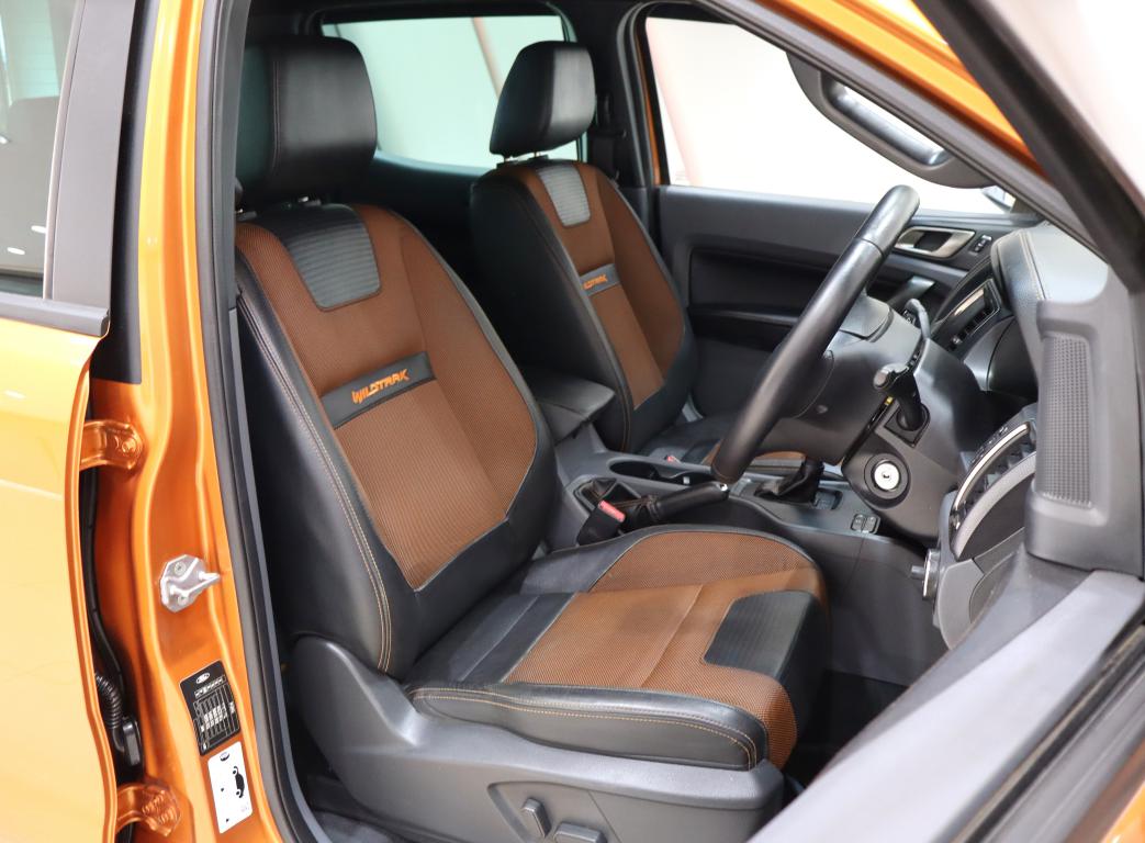 2018 Ford Ranger 3.2TDCi Double Cab Hi-Rider Wildtrak Auto