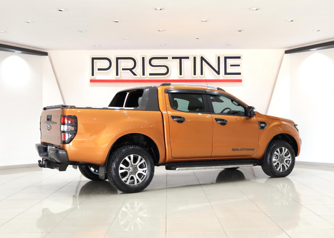 2018 Ford Ranger 3.2TDCi Double Cab Hi-Rider Wildtrak Auto