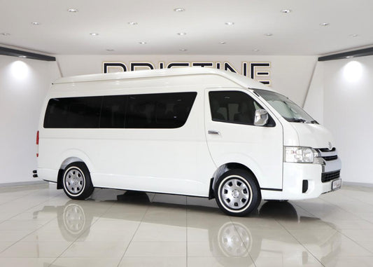 2015 Toyota Quantum 2.5D-4D GL 14-Seater Bus