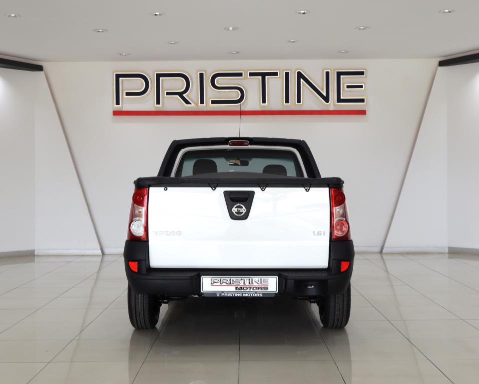 2019 Nissan NP200 1.6
