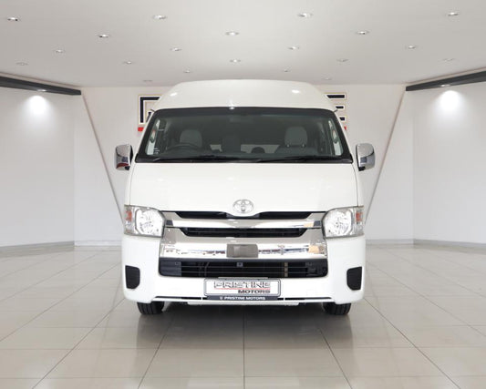 2015 Toyota Quantum 2.5D-4D GL 14-Seater Bus
