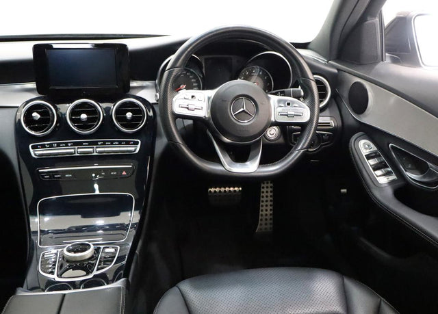 2019 Mercedes-Benz C-Class C200 AMG Line