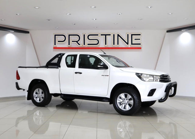 2017 Toyota Hilux 2.4GD-6 Xtra cab SRX