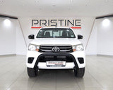 2017 Toyota Hilux 2.4GD-6 Xtra cab SRX