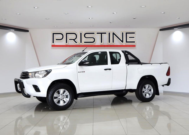 2017 Toyota Hilux 2.4GD-6 Xtra cab SRX