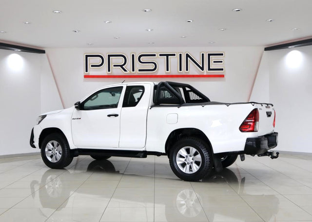 2017 Toyota Hilux 2.4GD-6 Xtra cab SRX