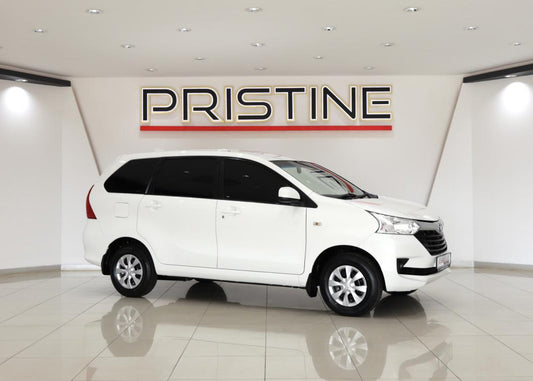 2021 Toyota Avanza 1.5 SX