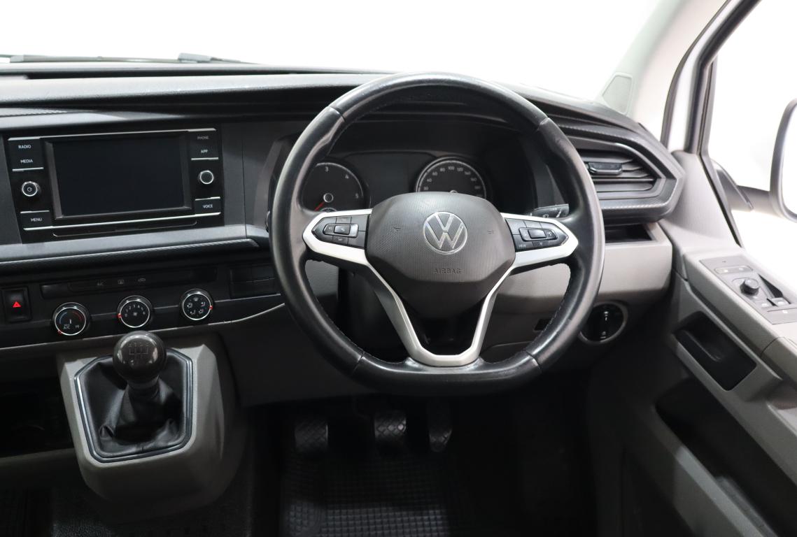 2021 Volkswagen Transporter 2.0TDI 81kW Kombi SWB Trendline