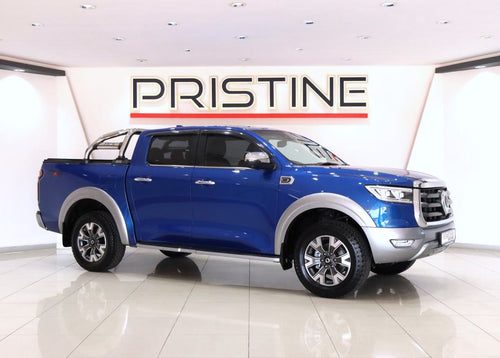 2021 GWM P-Series 2.0TD Double Cab DLX 4x4 Auto