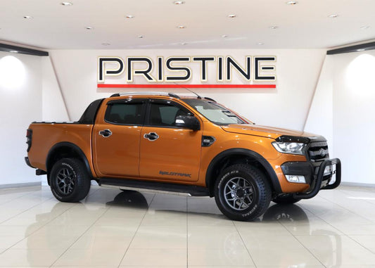 2017 Ford Ranger 3.2TDCi Double Cab Hi-Rider Wildtrak Auto