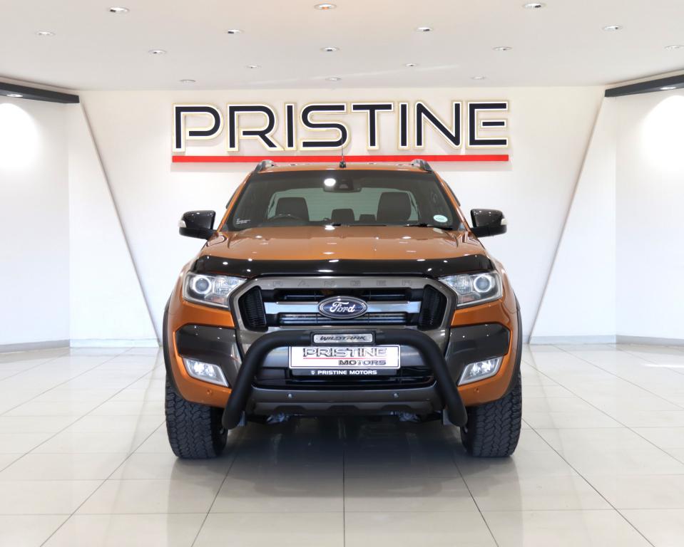 2017 Ford Ranger 3.2TDCi Double Cab Hi-Rider Wildtrak Auto