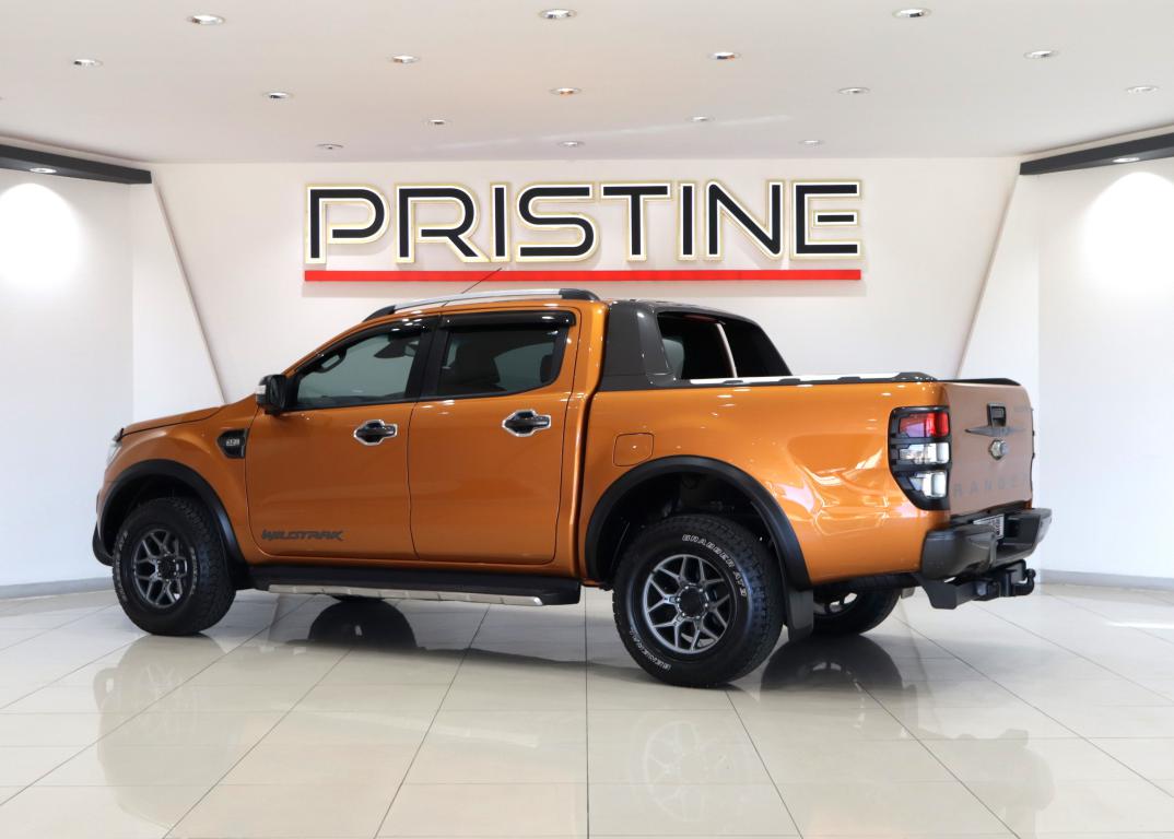 2017 Ford Ranger 3.2TDCi Double Cab Hi-Rider Wildtrak Auto