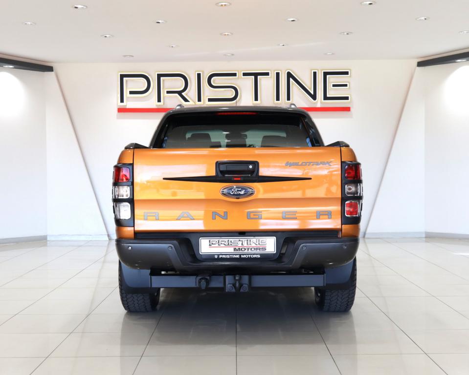 2017 Ford Ranger 3.2TDCi Double Cab Hi-Rider Wildtrak Auto