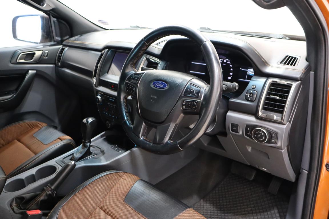 2017 Ford Ranger 3.2TDCi Double Cab Hi-Rider Wildtrak Auto