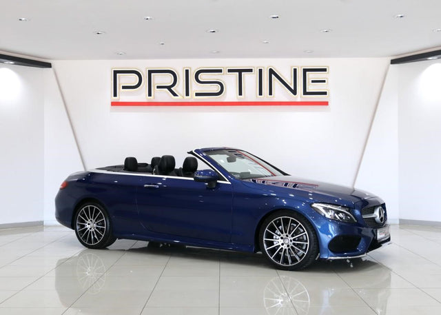 2016 Mercedes-Benz C-Class C220d Cabriolet AMG Line