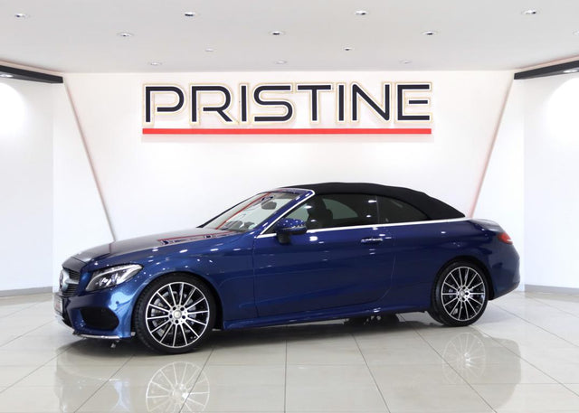 2016 Mercedes-Benz C-Class C220d Cabriolet AMG Line